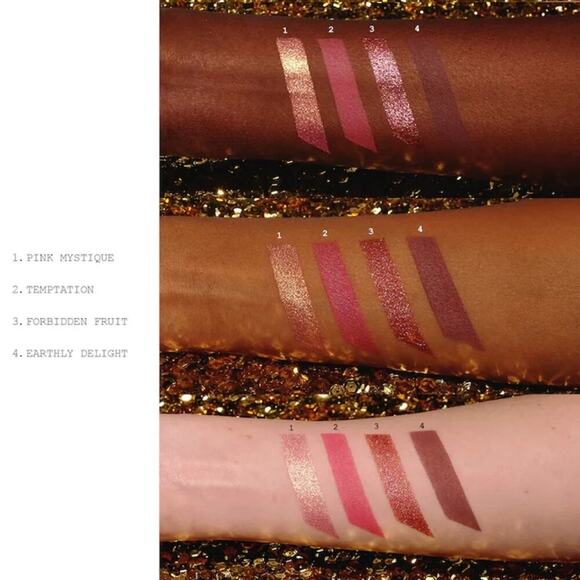 Pat McGrath Labs Divine Rose Luxe Quad Eternal Eden Eye Shadow Quad - Picture 2 of 8